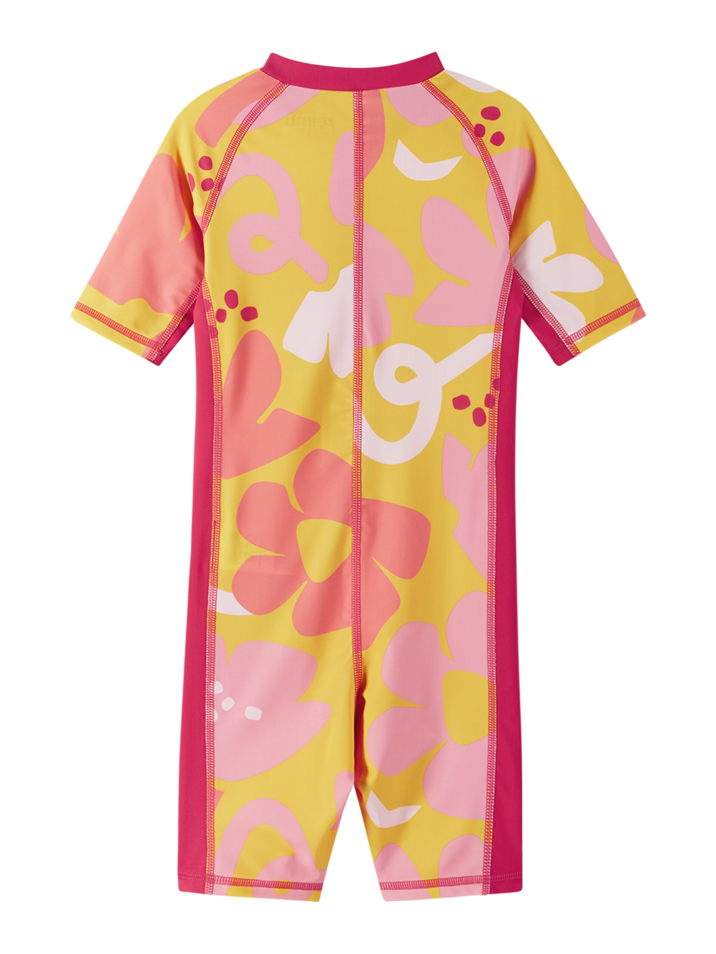 Reima UV-kaitse 'Vesihiisi', värv kollane