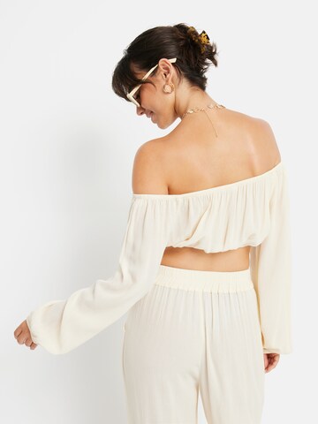 Chemisier LSCN by LASCANA en beige