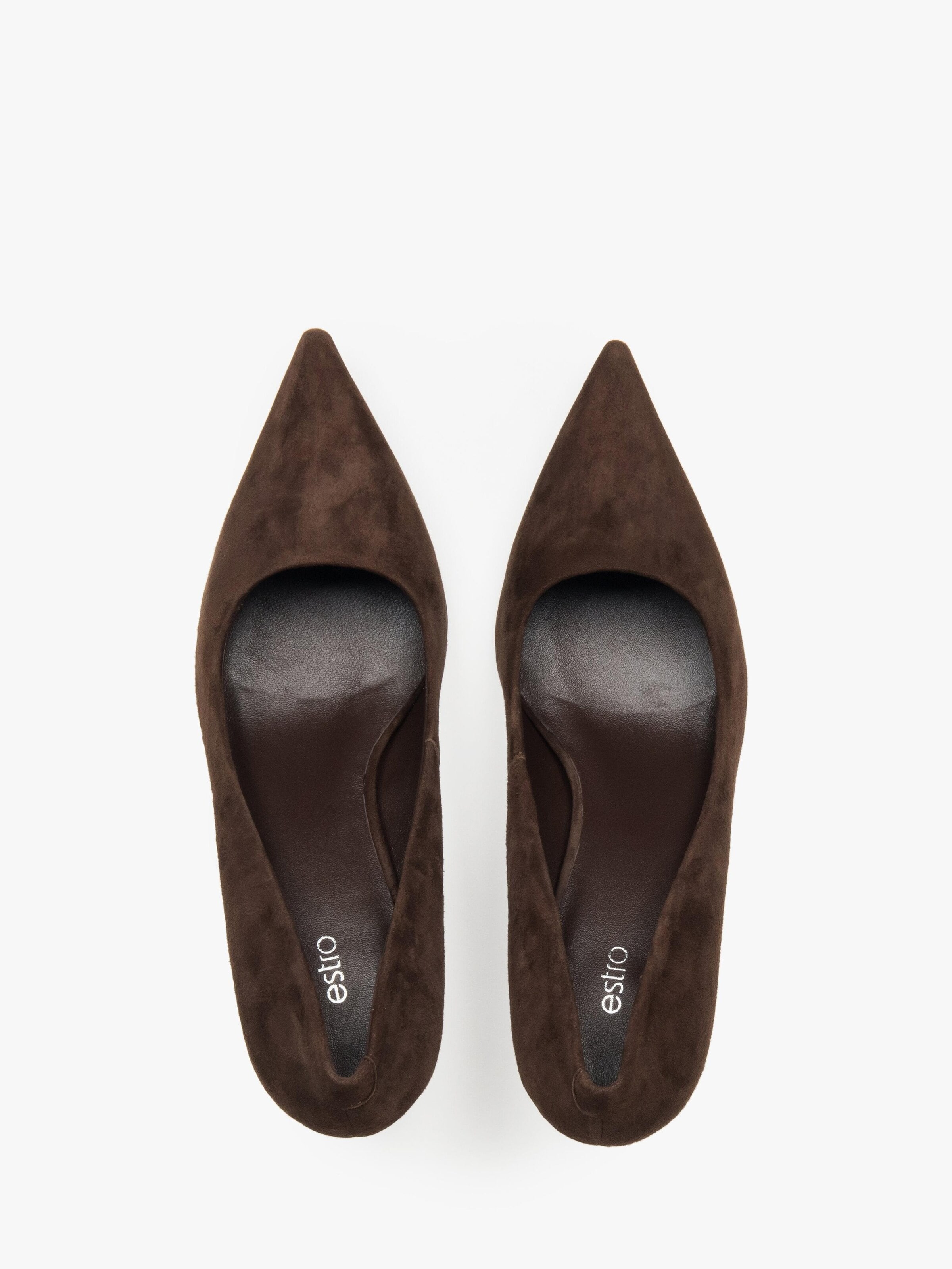 Estro Pumps '9289' i brun