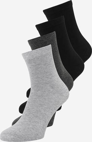 Calzino di Lindex in grigio: frontale