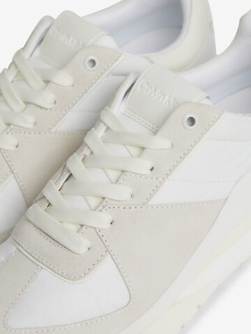 Calvin Klein Sneakers laag in Beige