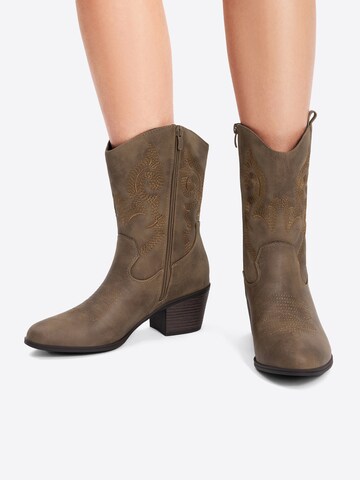 Boots 'DREAM PAIRS Klassische stiefel für Damen' Dream Pairs en beige