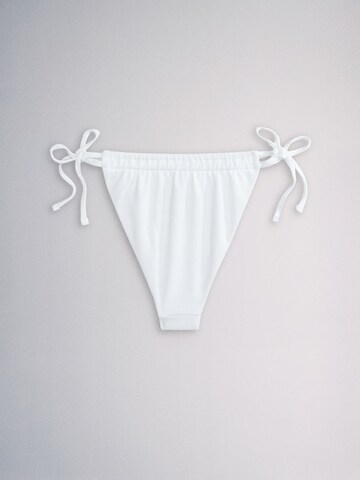 The Set Trikotni nedrčki Bikini | modra barva