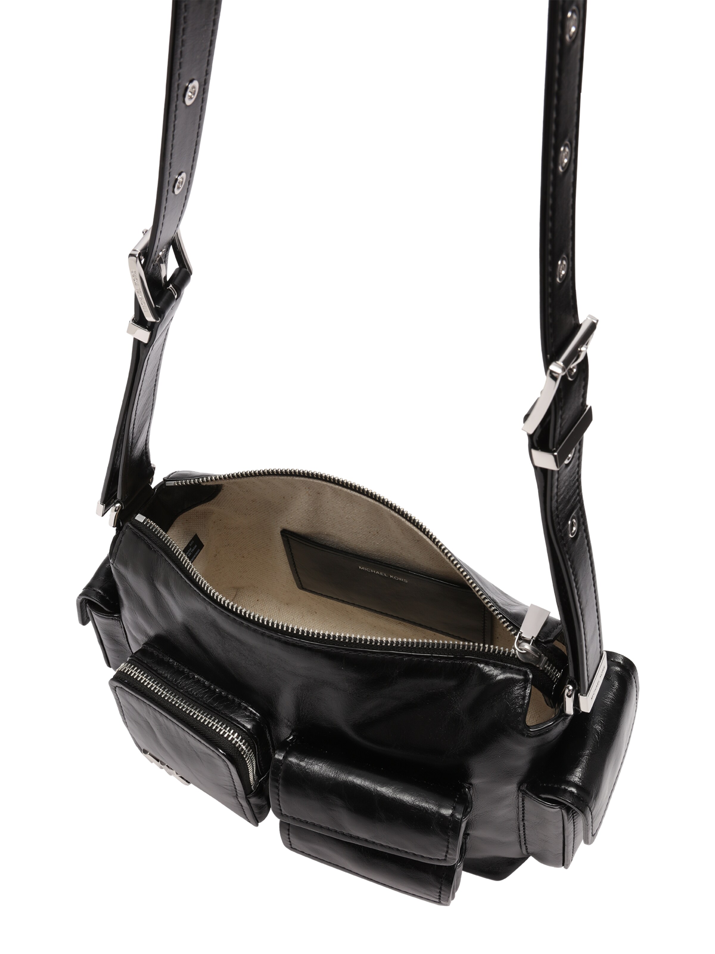 Geantă de umăr de la MICHAEL Michael Kors pe negru