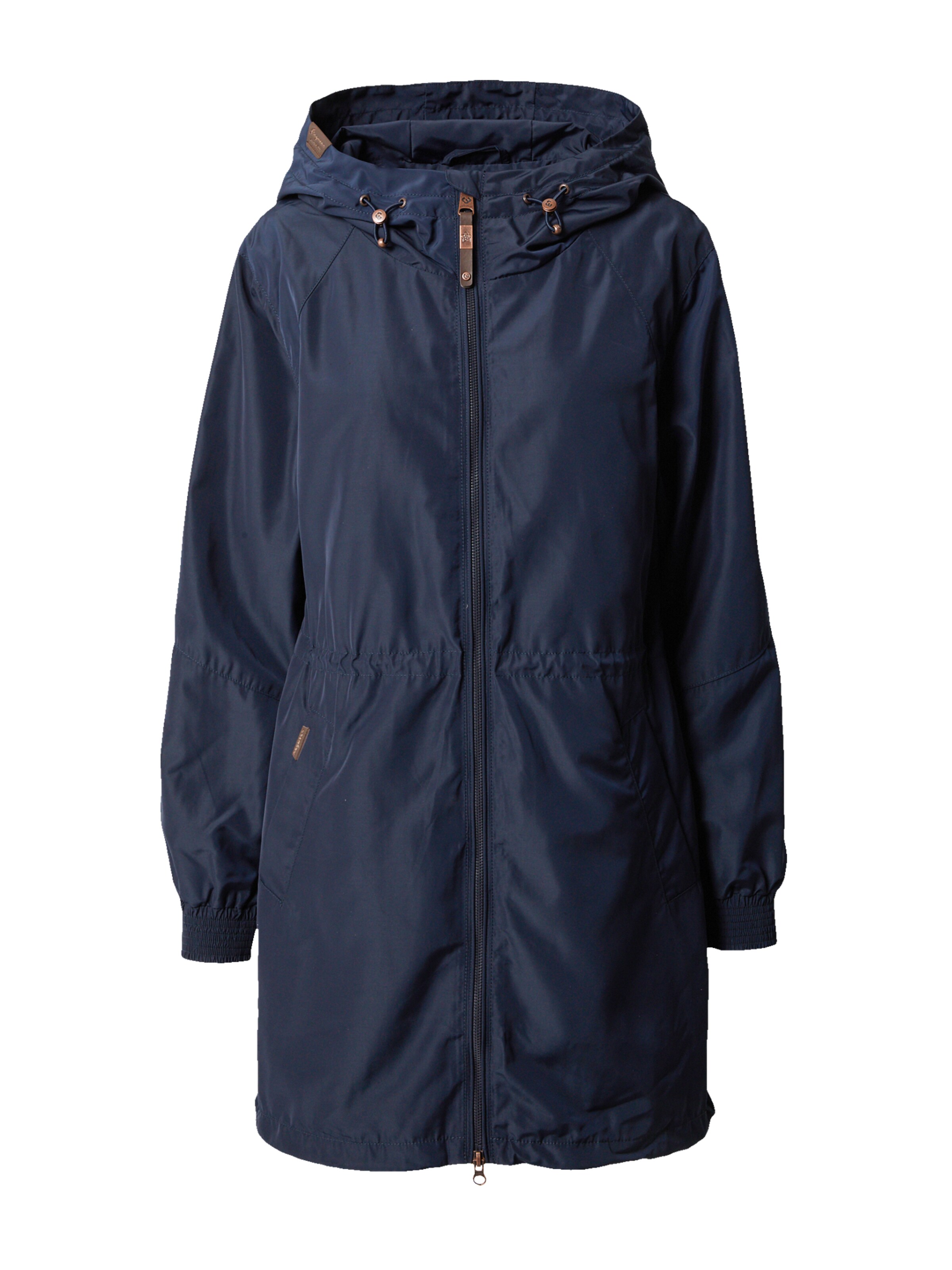 Ragwear Raincoat 'Bronja' in Navy ABOUT YOU
