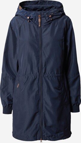 Ragwear Funkční kabát 'Bronja' – modrá: přední strana