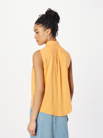 ICHI Blouse 'Main To' in Oranje