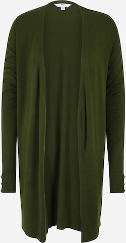 Dorothy Perkins Tall Knit Cardigan in Green: front