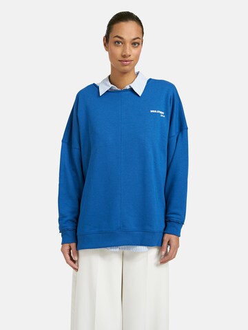 Smith&Soul Sweatshirt in Blue: front