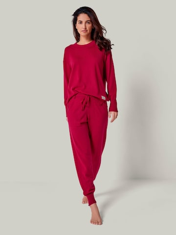 YOU LOOK PERFECT Pullover 'BELLA' in Rot