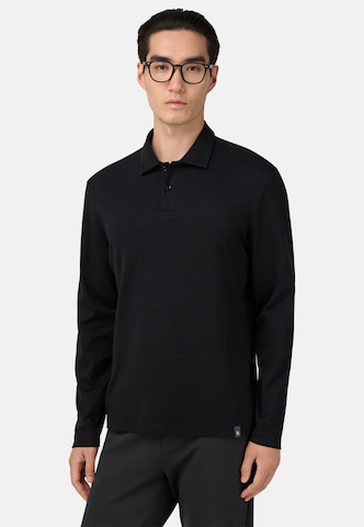 T-Shirt Boggi Milano en noir : devant