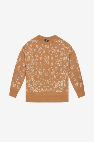 Le Temps Des Cerises Sweater 'Farit' in Beige: front
