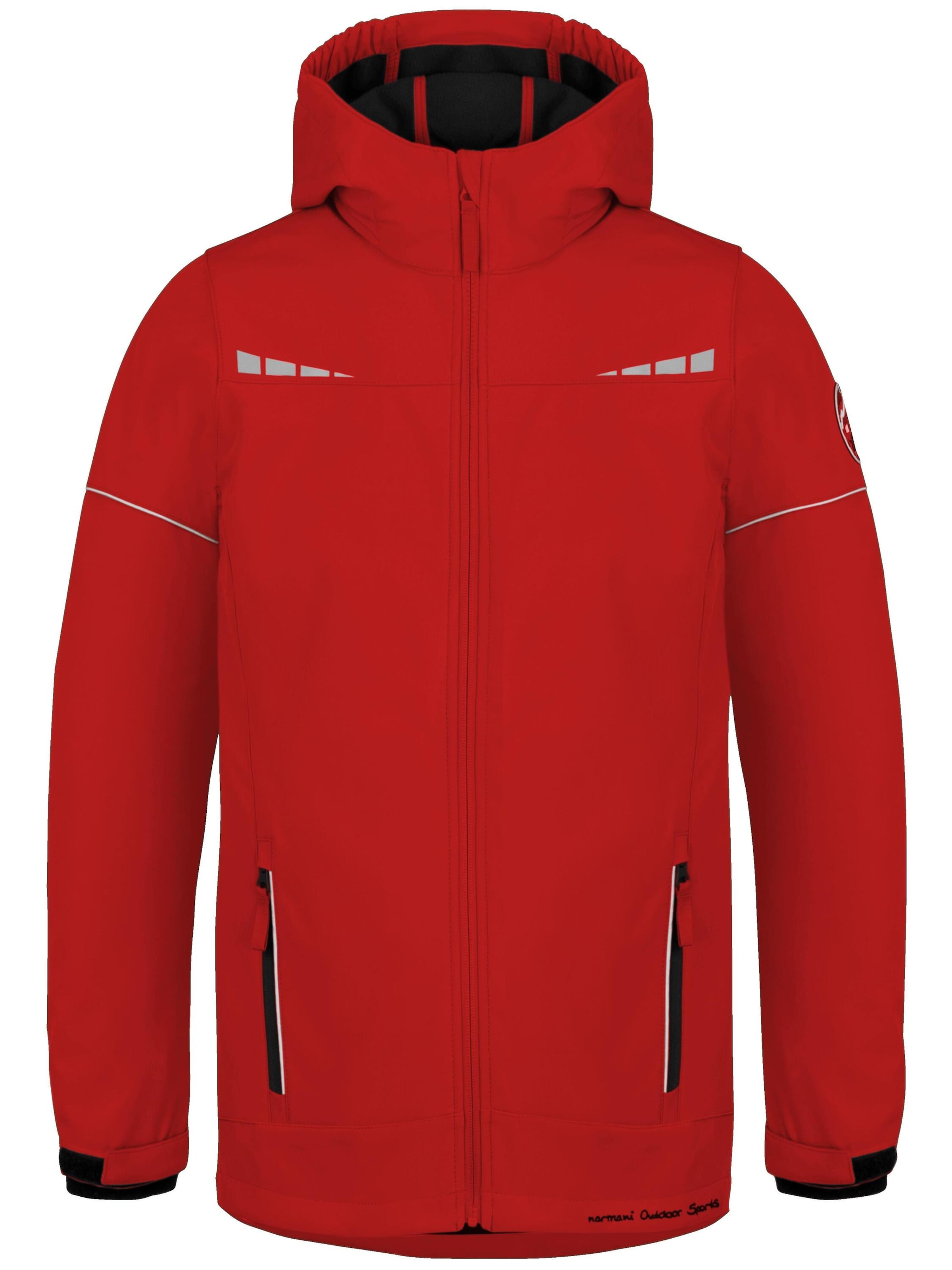 normani Outdoor jacket 'Galway' in Red: front