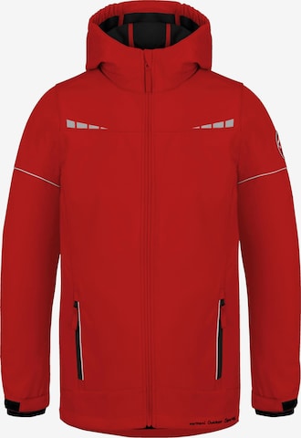 Veste outdoor 'Galway' normani en rouge : devant