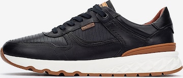 PIKOLINOS Matalavartiset tennarit 'Aranda' värissä musta: etupuoli