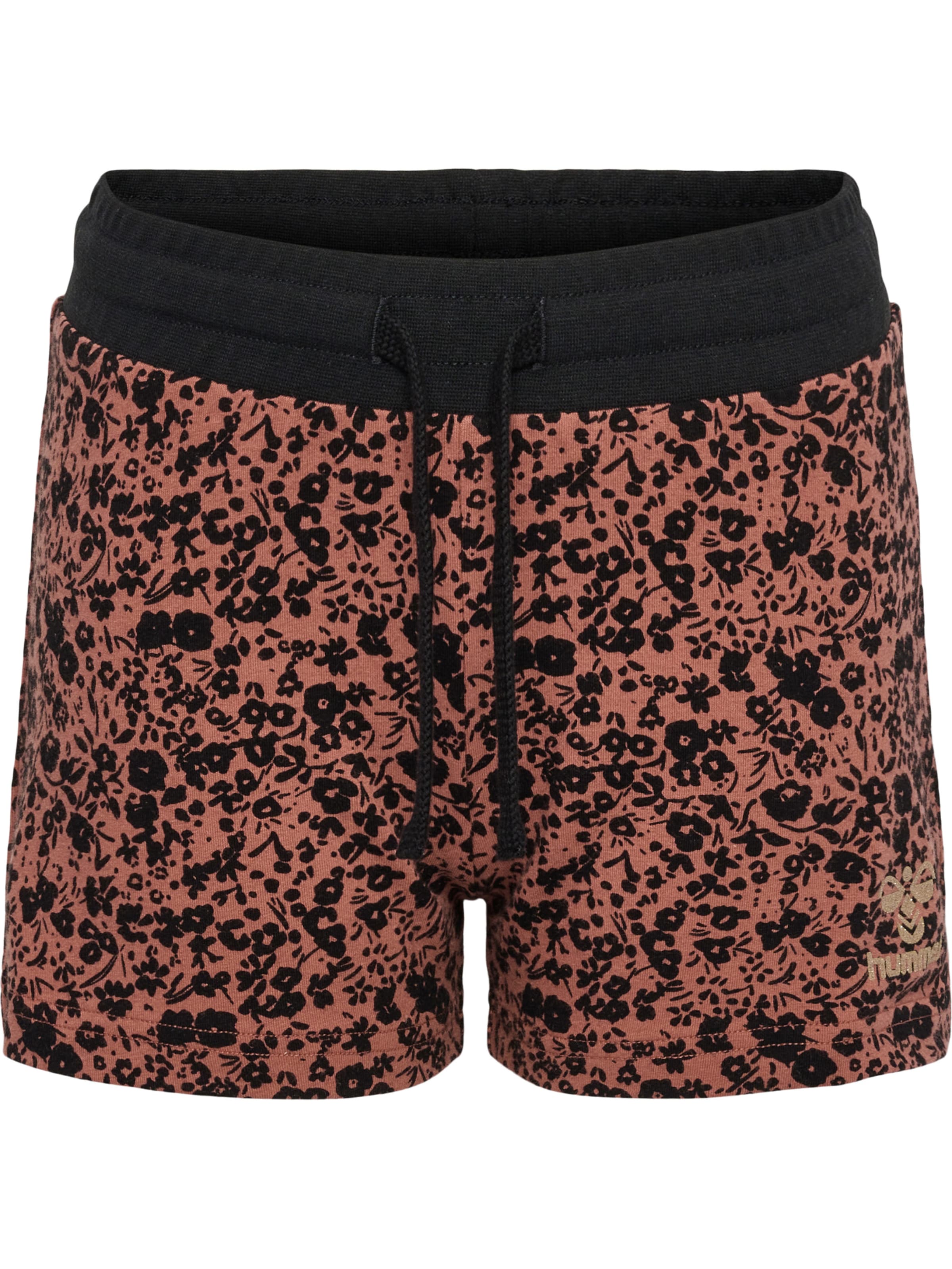 Hummel Regular Broek in Oranje: voorkant