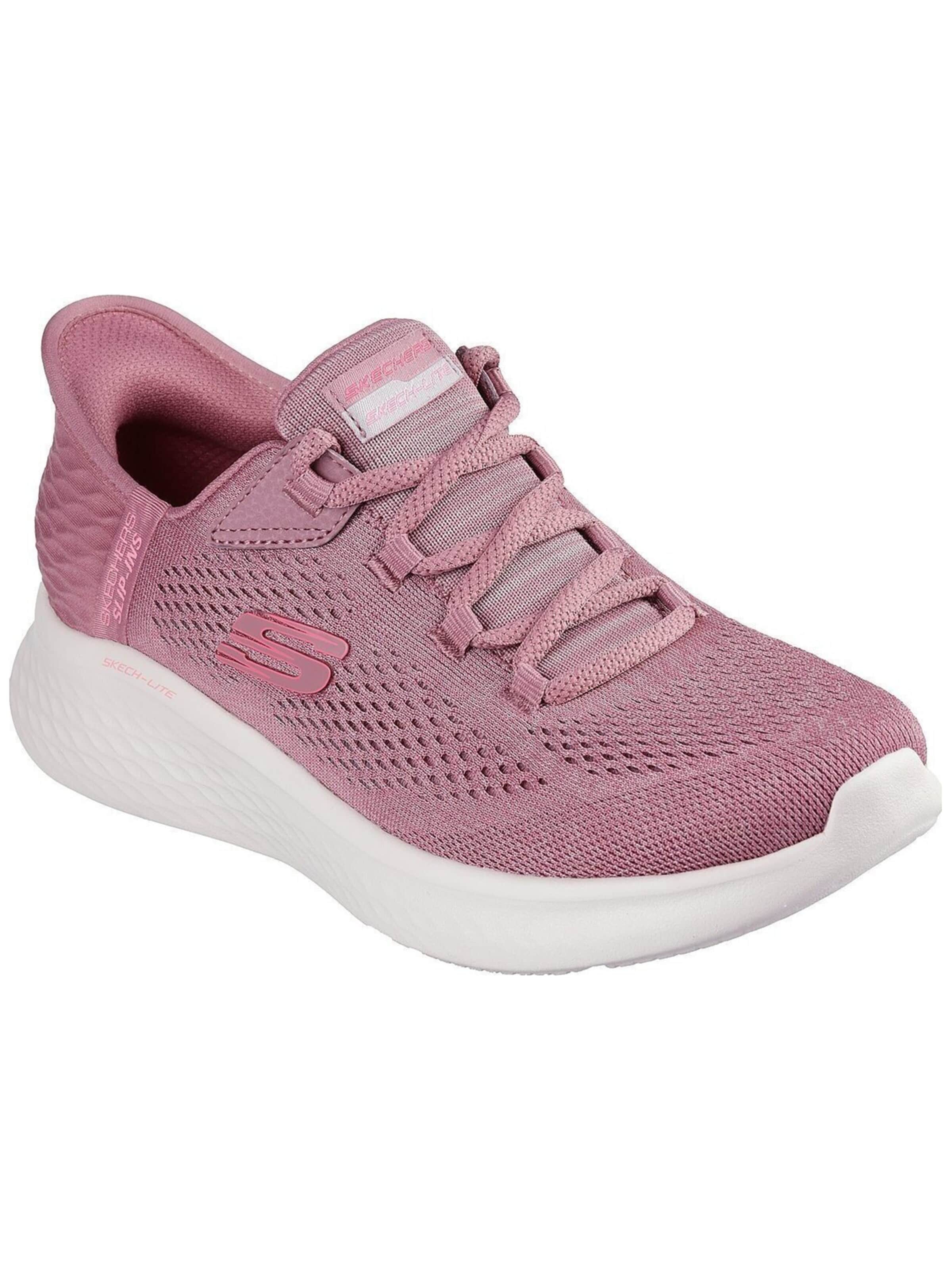 SKECHERS Sportschoen 'Skech-Lite Pro-Natur' in Roze: voorkant