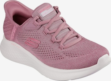 SKECHERS Sportschuh 'Skech-Lite Pro-Natur' in Pink: Vorderseite