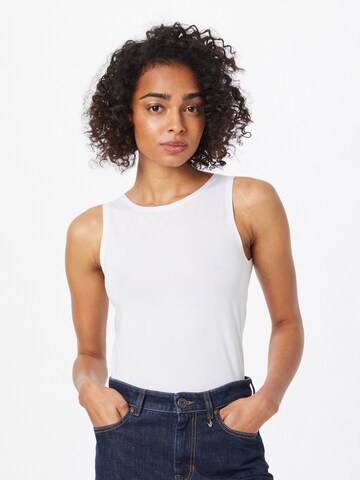 DRYKORN Top 'Olina' in White: front