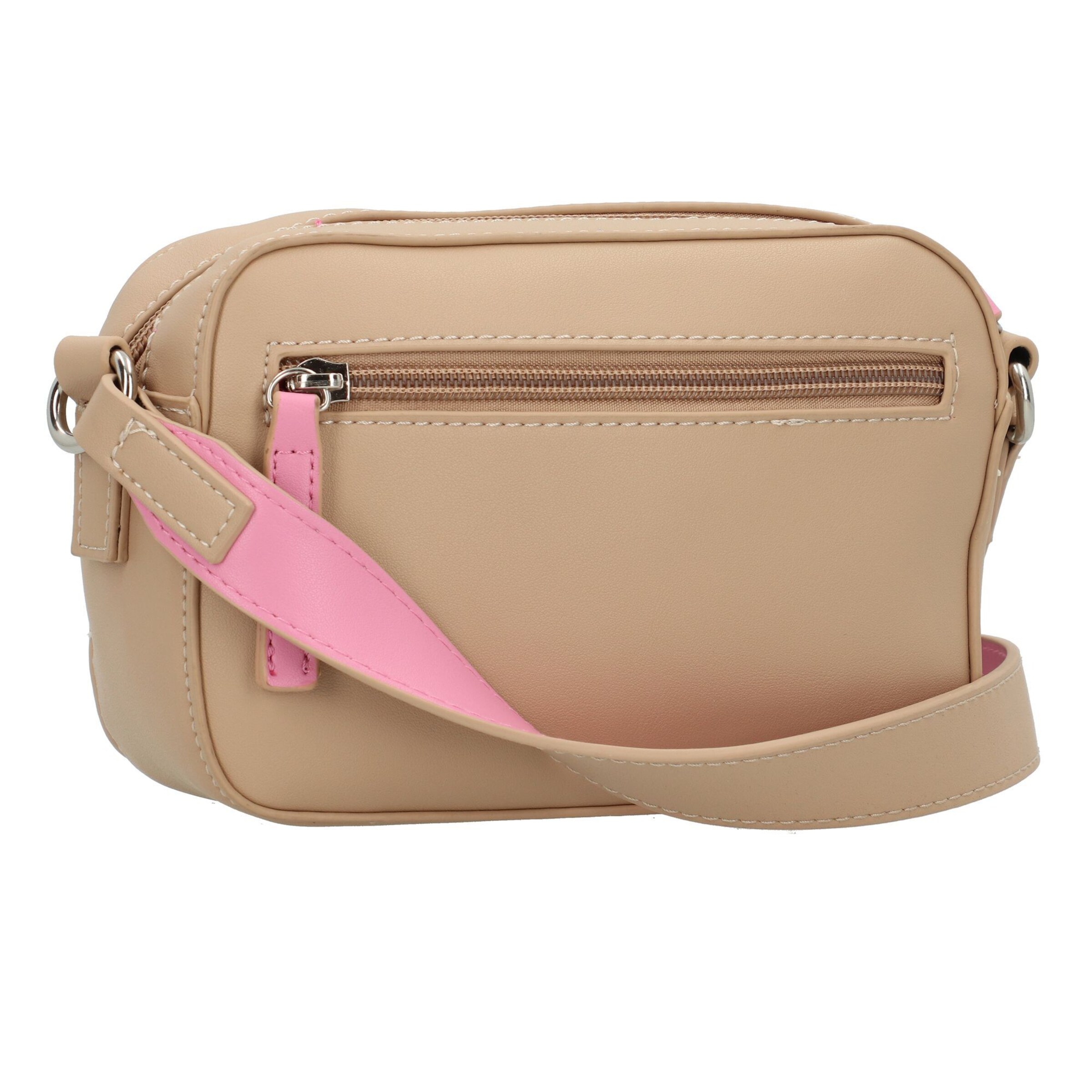 TOM TAILOR DENIM Crossbody Bag 'Periya' in Beige