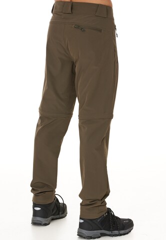 Whistler Regular Outdoor Pants 'Gerdi' in Brown