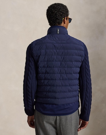 Vestă de la Polo Ralph Lauren pe albastru