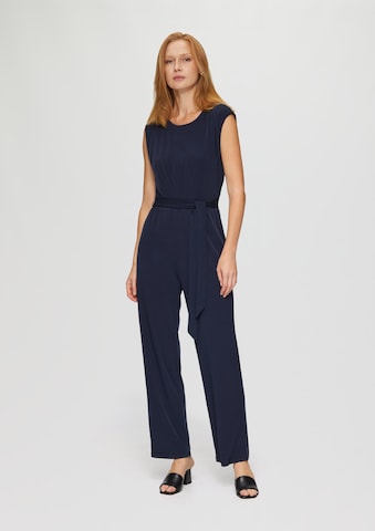s.Oliver BLACK LABEL Jumpsuit in Blauw