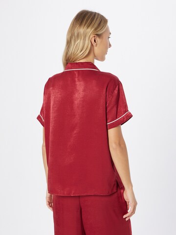 Gilly Hicks - Camisa de pijama em vermelho