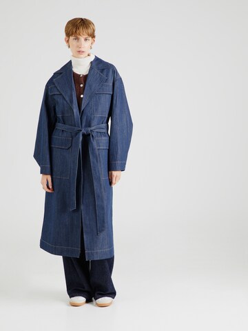 Manteau mi-saison Banana Republic en bleu : devant