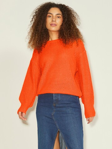 JJXX Sweater 'Camilla' in Orange: front