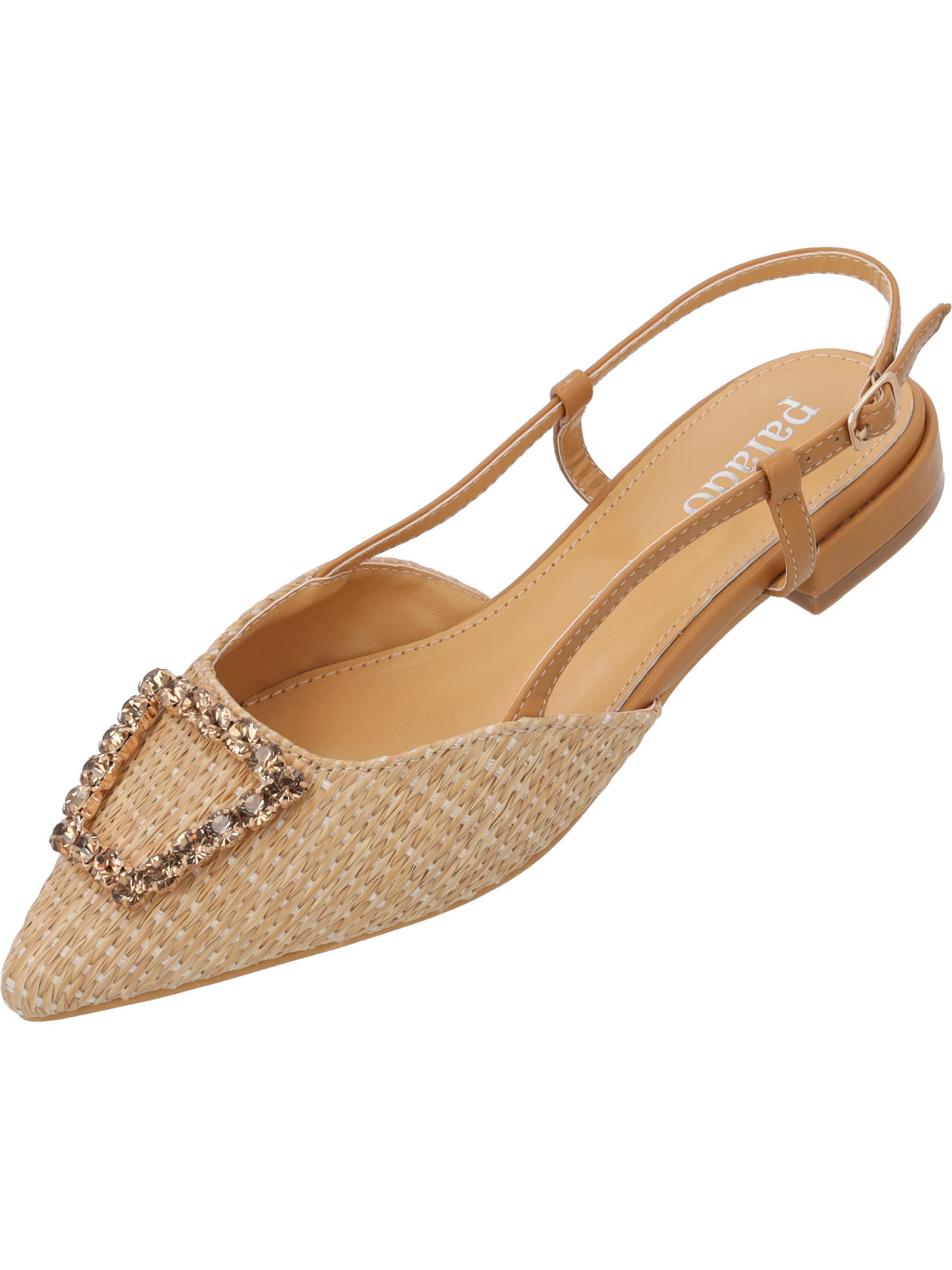 Palado Ballerina 'Edniya' in Beige: front