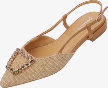 Palado Ballet Flats 'Edniya' in Beige: front