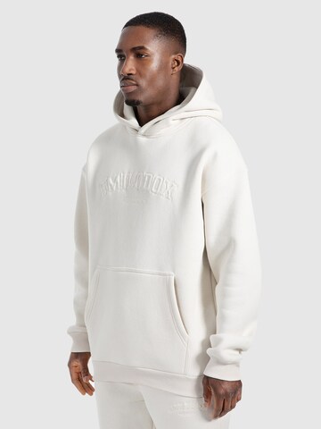 Smilodox Sweat jacket ' Levio ' in Beige