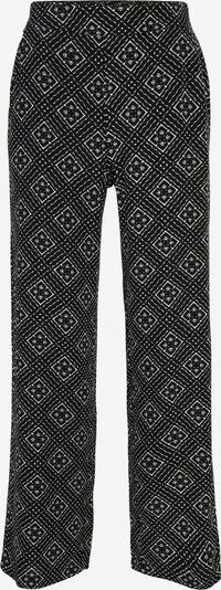 Vero Moda Petite Broek 'EASY' in de kleur Zwart / Wit, Productweergave