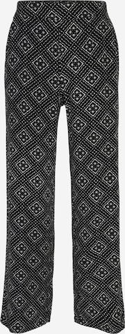 Vero Moda Petite Regular Broek 'EASY' in Zwart: voorkant