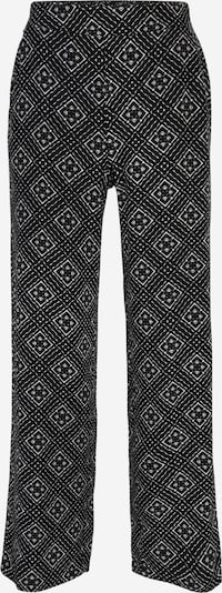 Vero Moda Petite Pantalon 'EASY' en noir / blanc, Vue avec produit