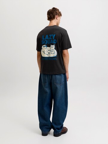 JACK & JONES Särk 'JORURBAN', värv must