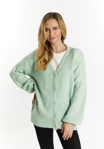 Pull-over Usha en vert : devant