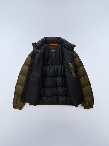 NAPAPIJRI - Chaqueta de entretiempo 'A-Molveno Stand' en verde