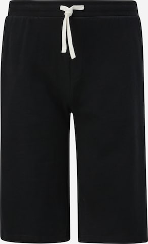 s.Oliver Men Big Sizes Regular Pants in Black: front
