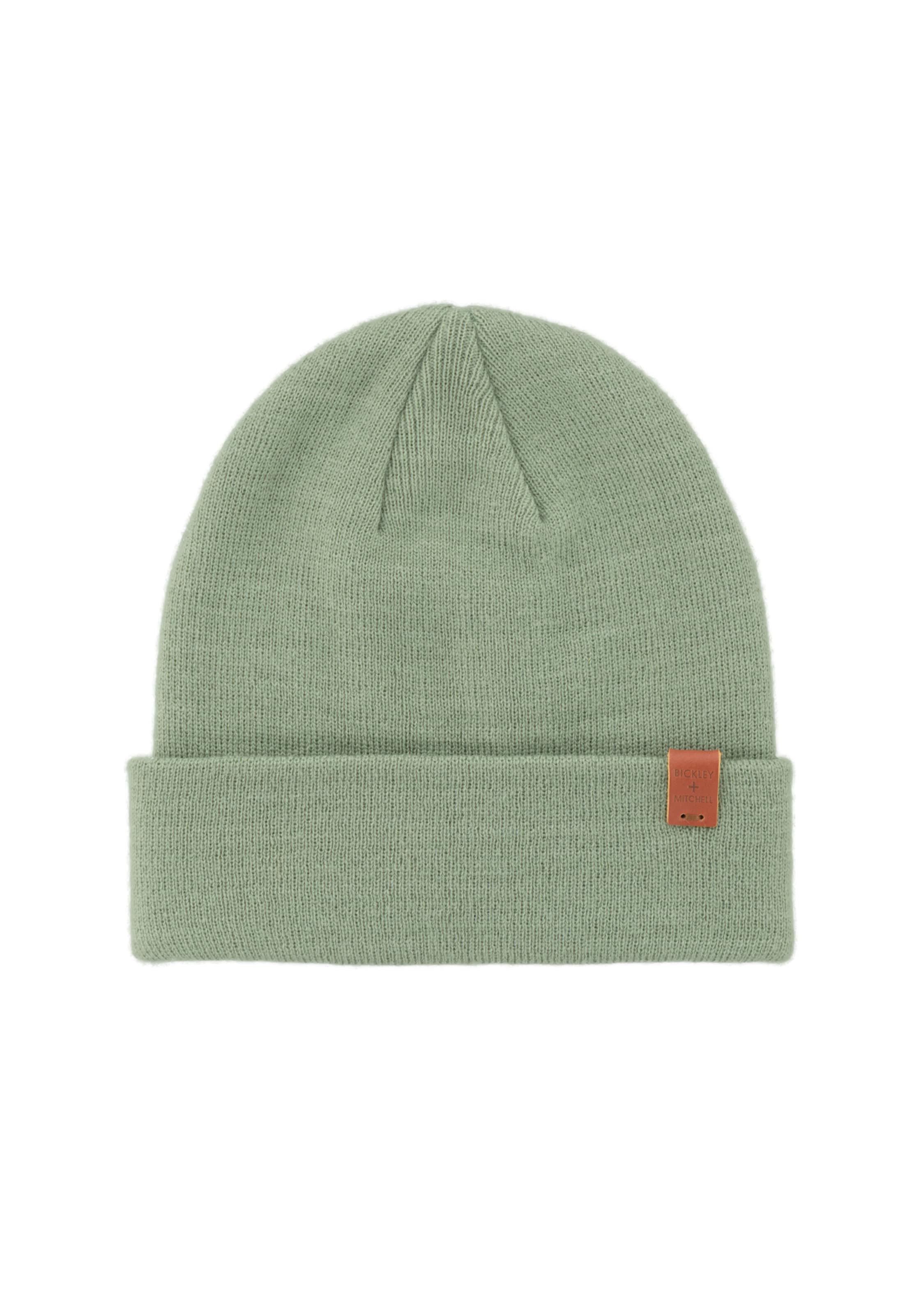 Bickley + Mitchell - Gorros em verde: frente