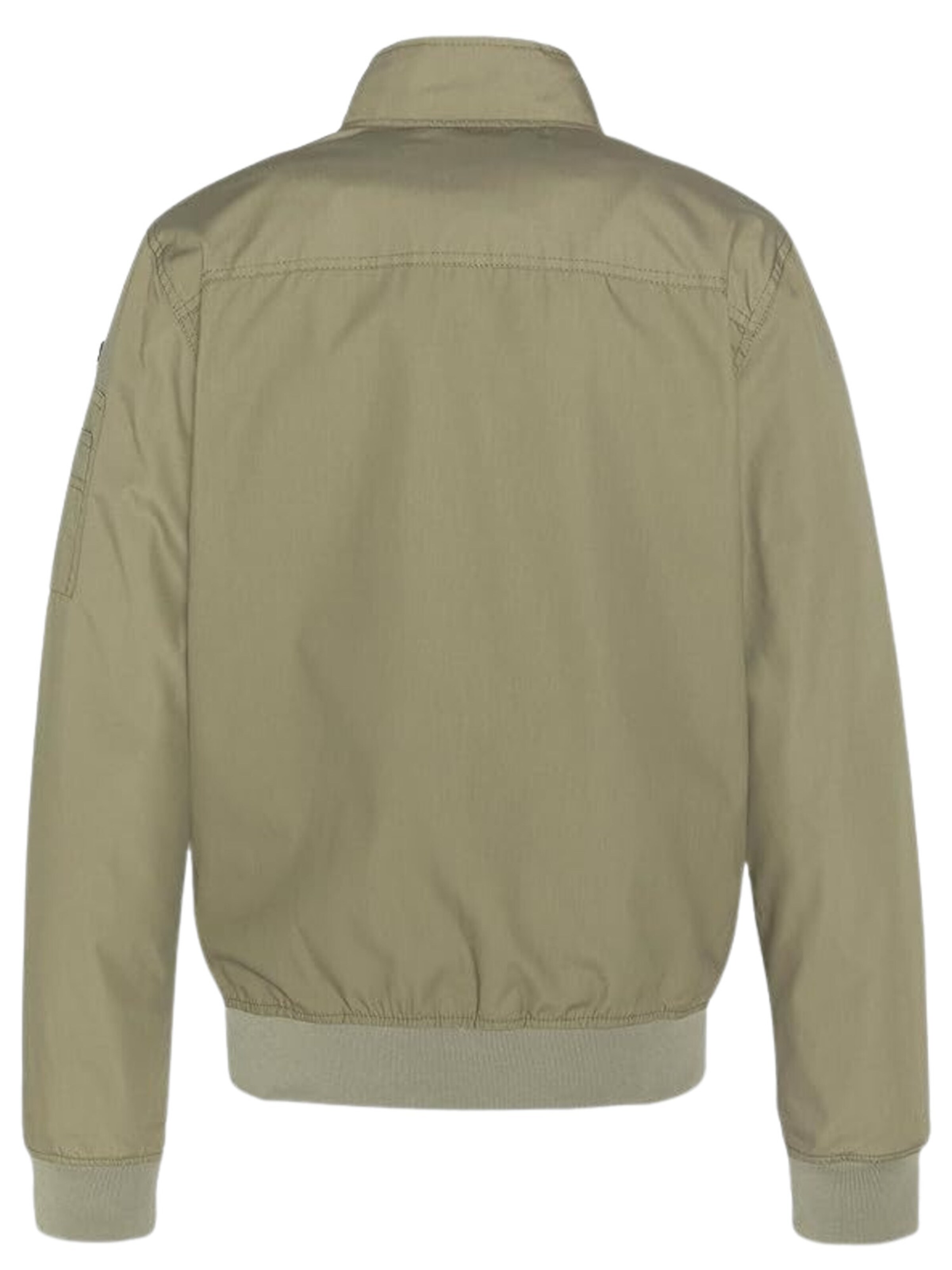 Schott NYC Overgangsjakke 'Kenny' i grøn