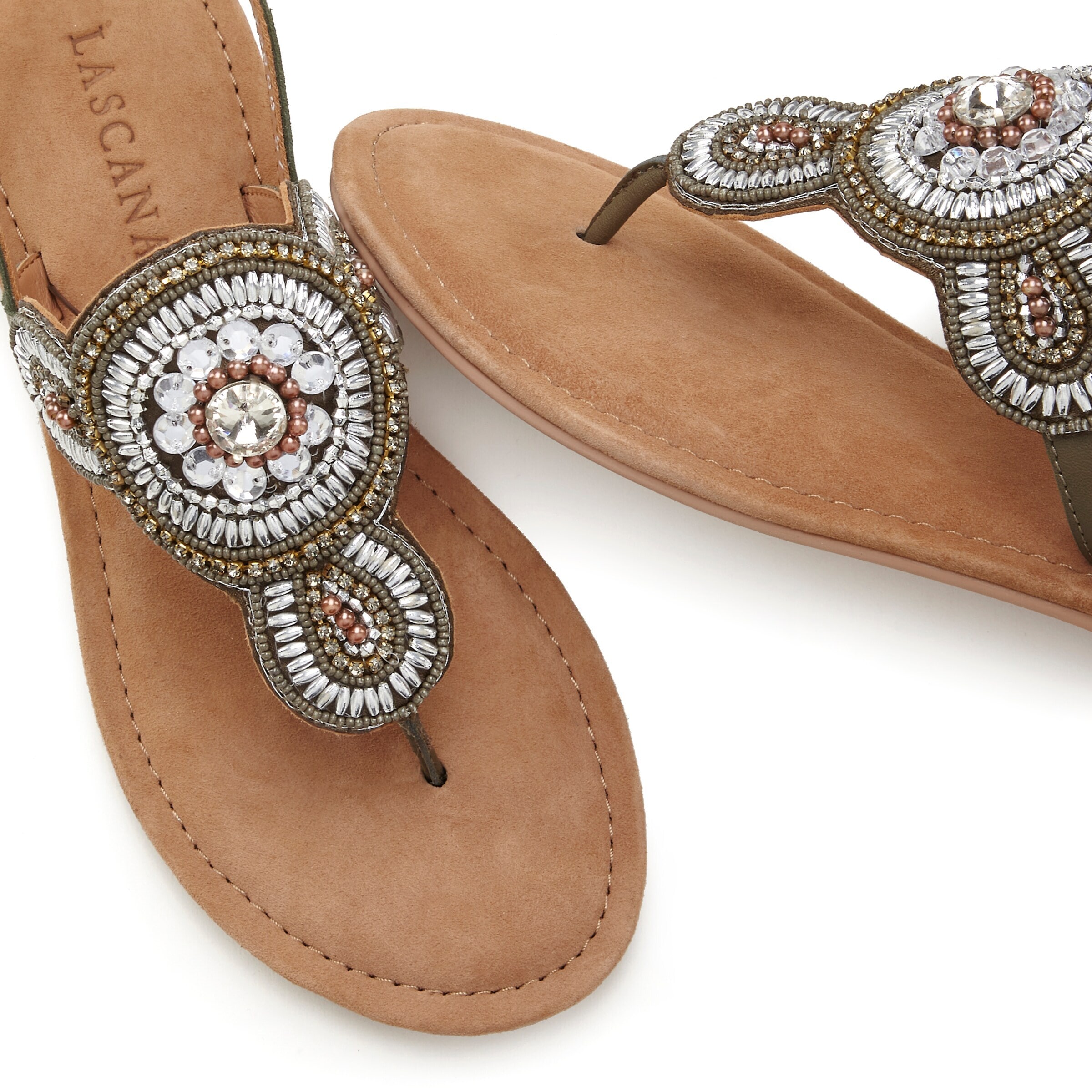 LASCANA Tådelare i grön