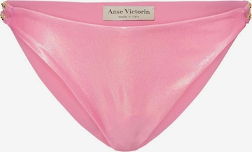 Anse Victorin Bikinitrusse 'Sophia' i pink: forside