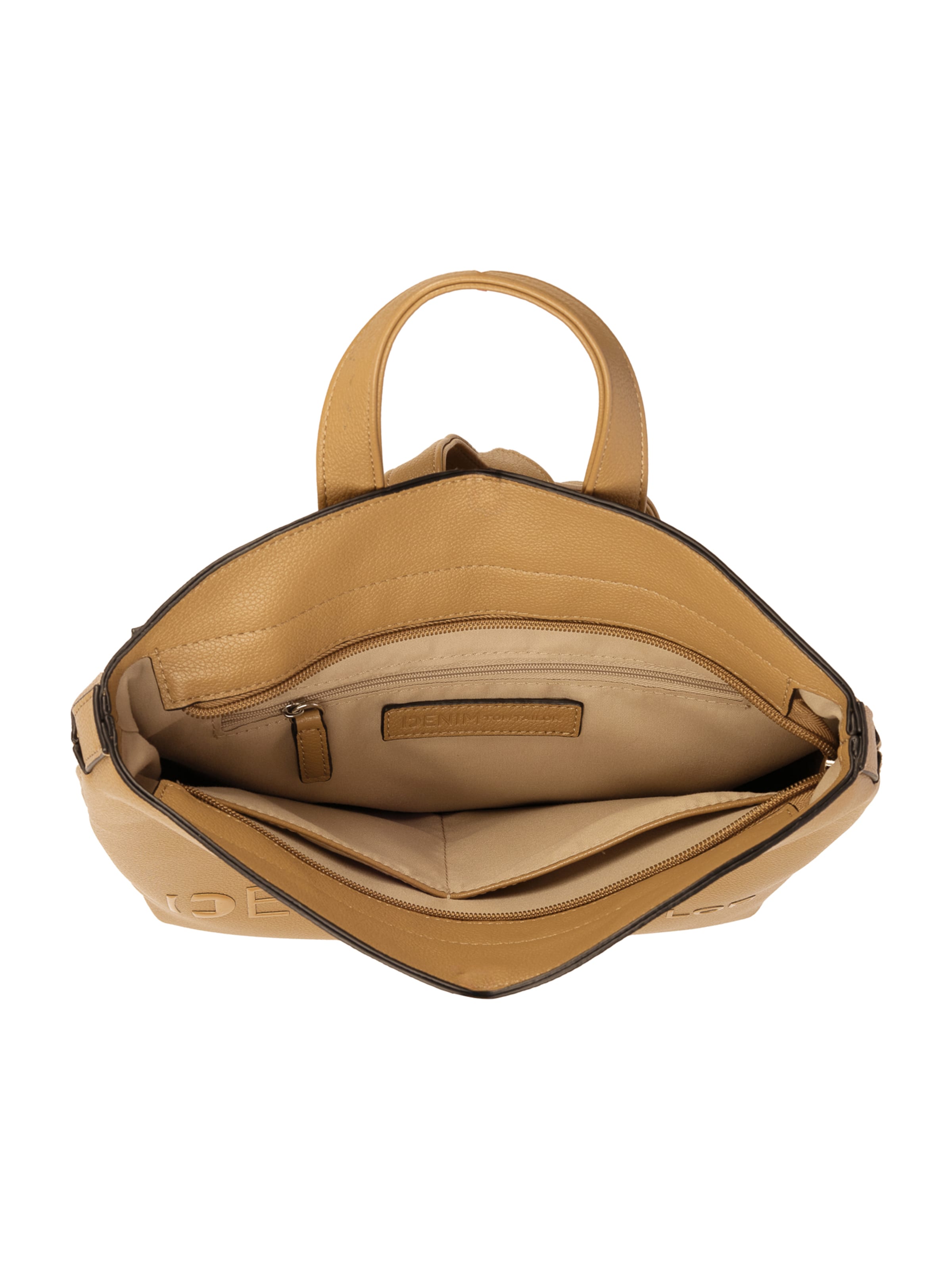 TOM TAILOR DENIM Раница 'Zephyra' в бежово