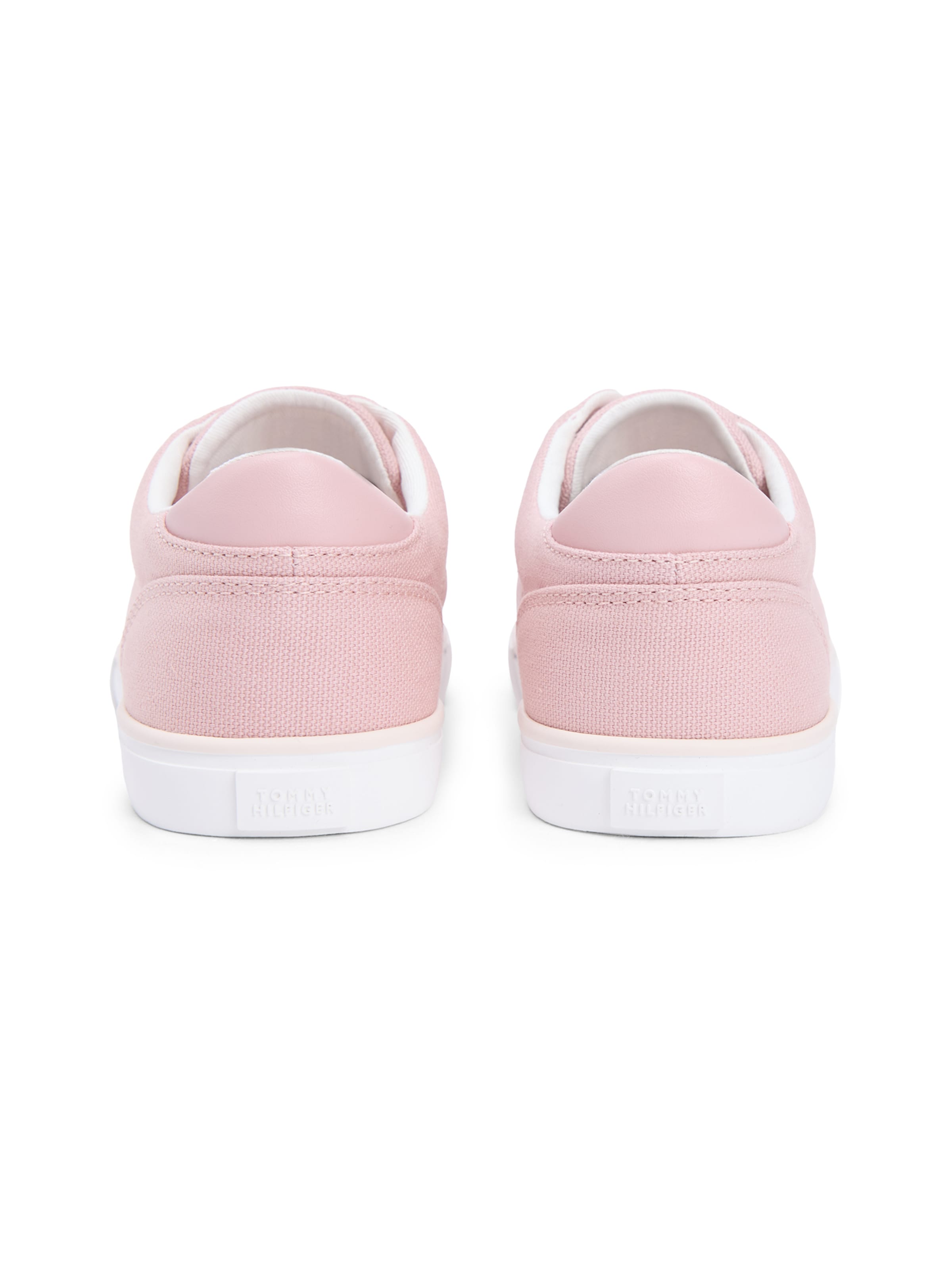 TOMMY HILFIGER Trampki niskie w kolorze różowy