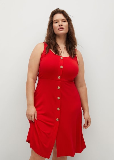 piros VIOLETA by Mango Ingruhák, Modell nézet