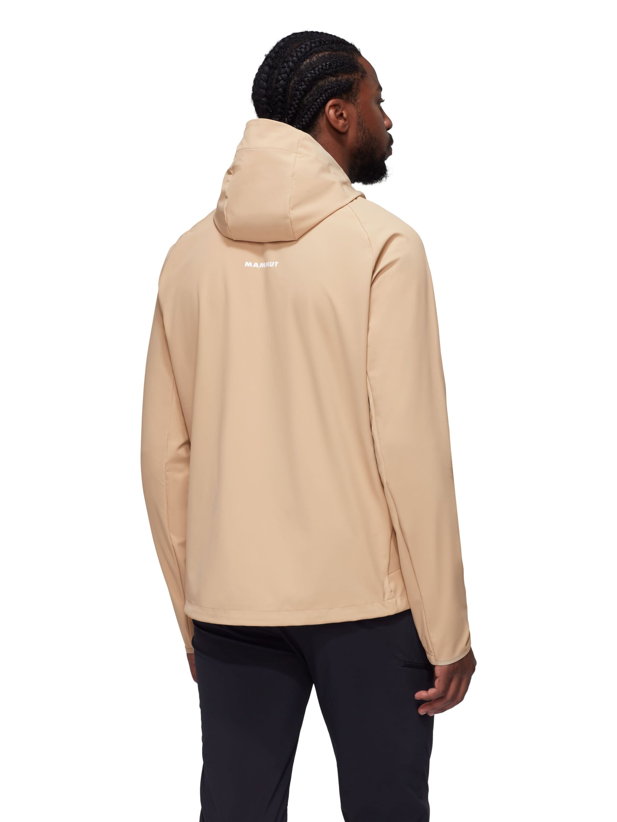 MAMMUT Outdoor jacket 'Ultimate Comfort' in Beige