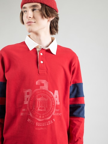 Tricou de la La Martina pe roșu