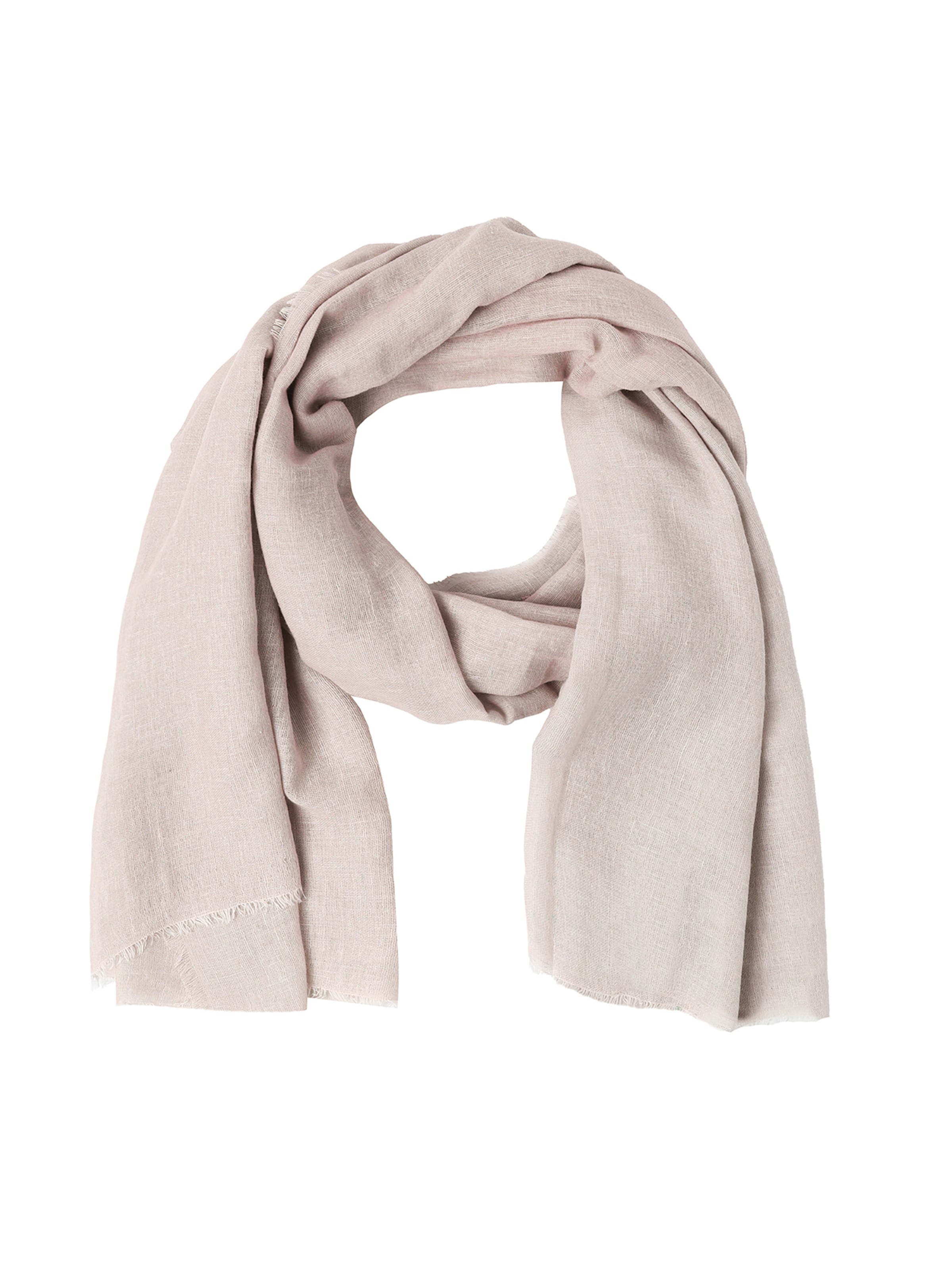 TATUUM Шал в бежово: отпред